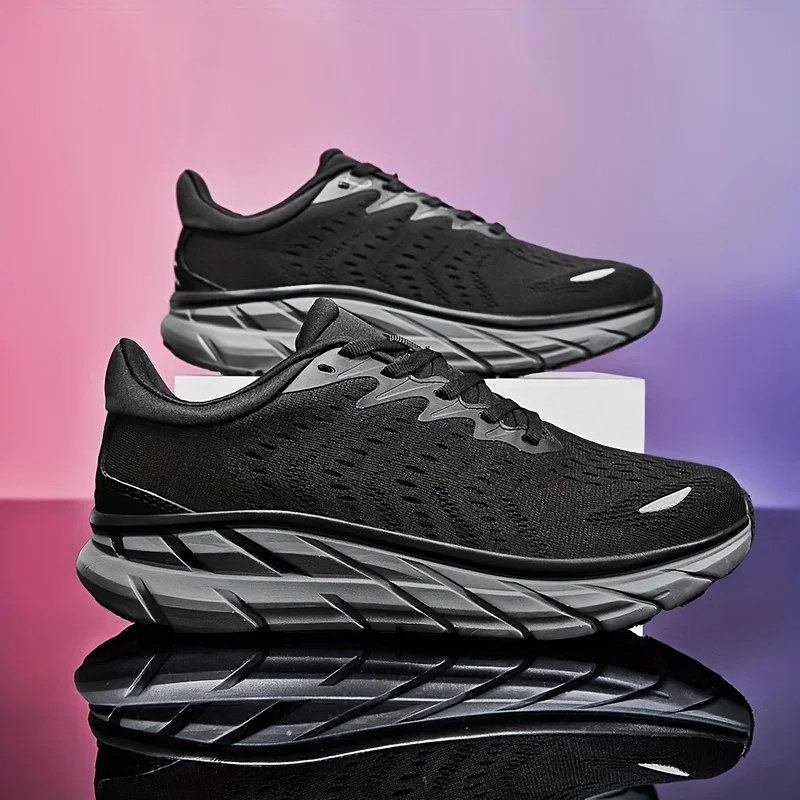 Herren Laufsneaker mit Mesh-Obermaterial