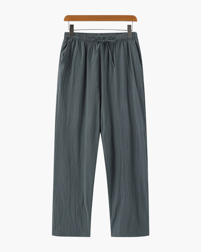 Freizeithose Herren Oversize Leicht Sommer