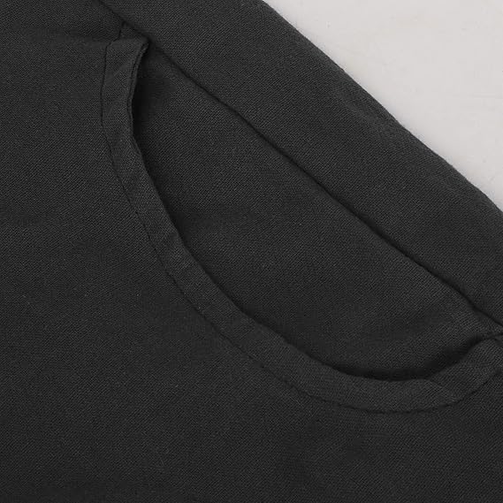 Damen Leinenhose Relaxed Fit Casual Elegant