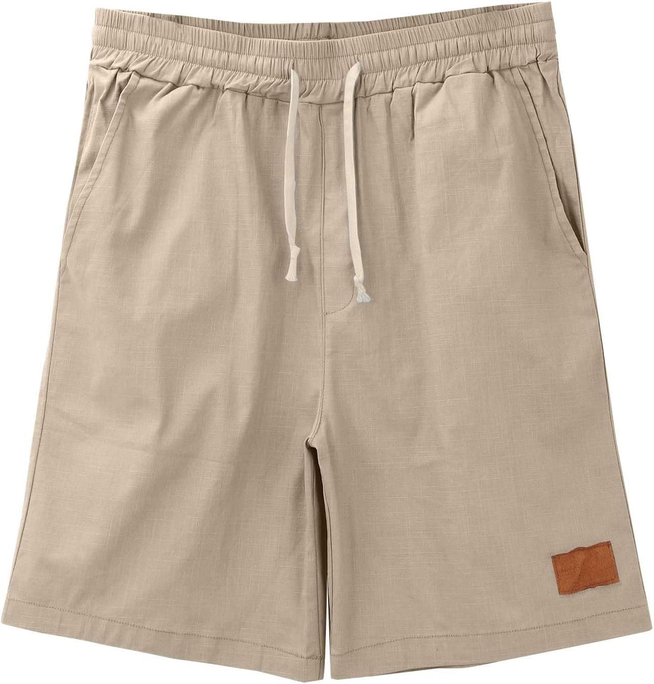Häkelshorts Herren Relaxed Fit Sommer Casual