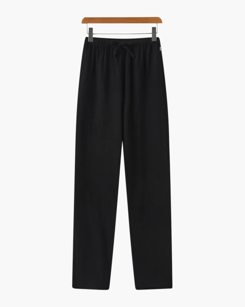 Freizeithose Herren Slim Fit Leicht Sommer