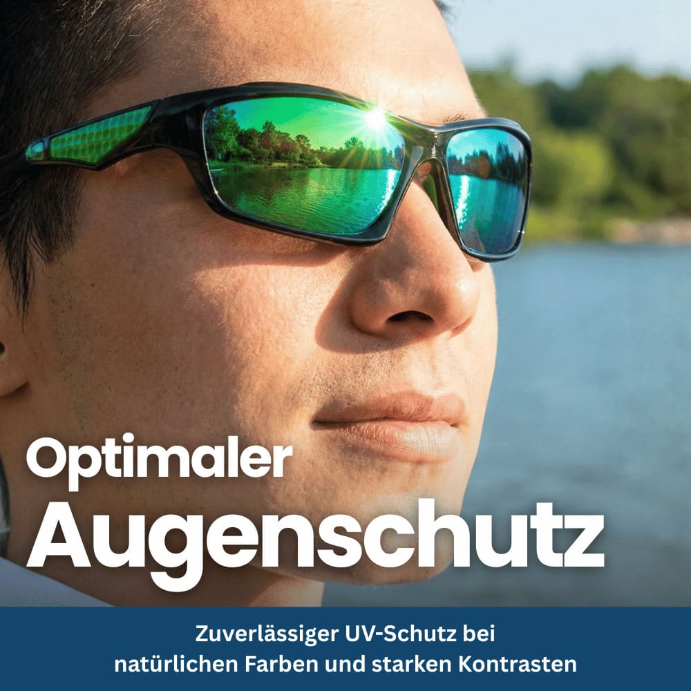 Lars I Sportsonnenbrille Herren Polarisiert I Velo Brille I Fahrradbrille Outdoor