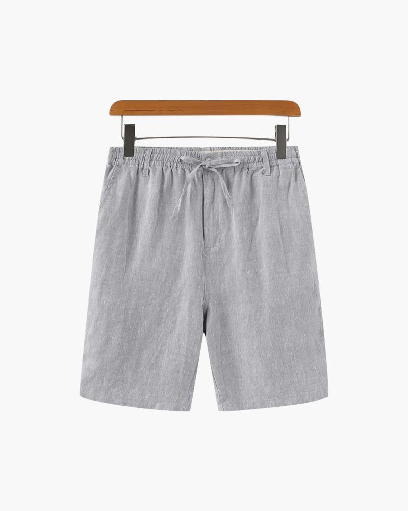 Shorts Herren Oversize Sommer Casual Stoffhose