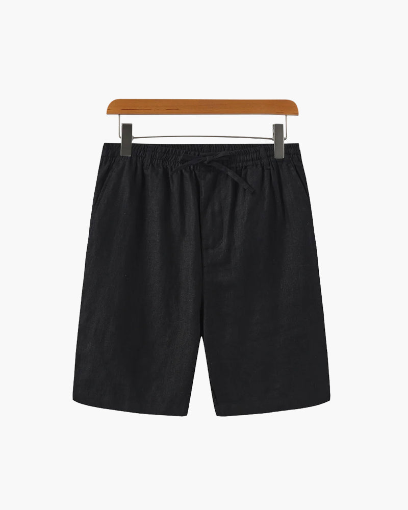 Shorts Herren Oversize Sommer Casual Stoffhose