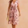 Sommerkleid Damen Regular Fit Floral Freizeit