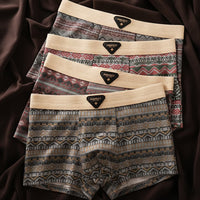 Boxershorts Herren Regular Fit Freizeit Atmungsaktiv