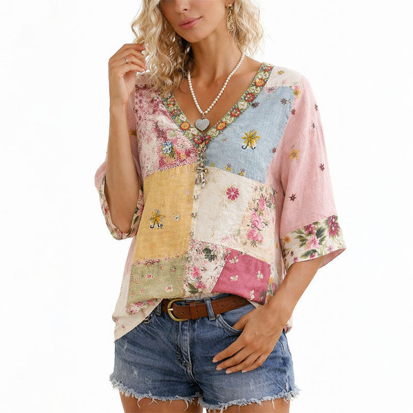 Damen Bluse | Vielseitiges Modell für Alltag und Freizeit für Damen