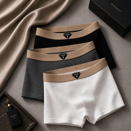 Boxershorts Herren Slim Fit Casual elastisch komfortabel