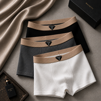 Boxershorts Herren Slim Fit Casual elastisch komfortabel