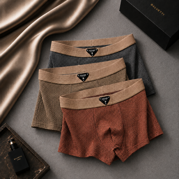 Boxershorts Herren Slim Fit Casual elastisch komfortabel