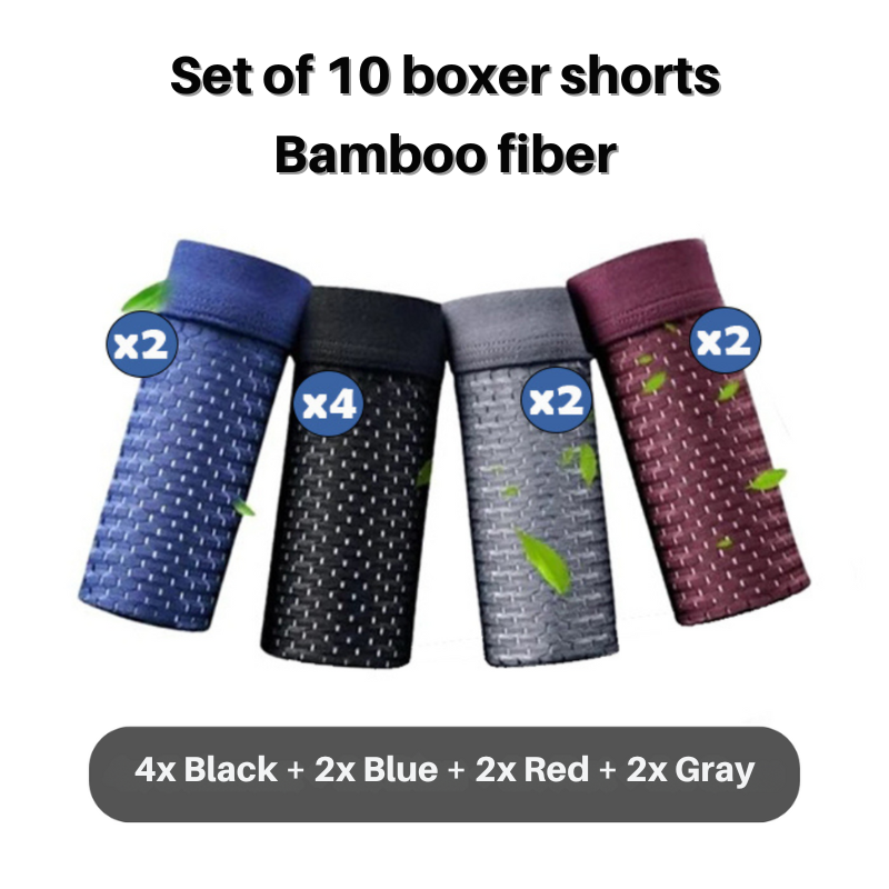 Herren Boxershorts Regular Fit Freizeit atmungsaktiv weich