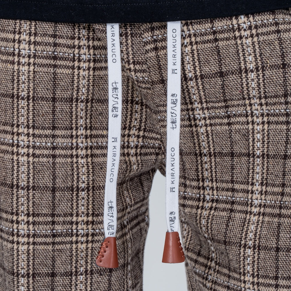 Baumwoll-Komforthose | Elastischer Bund für Bequeme Passform im Alltag