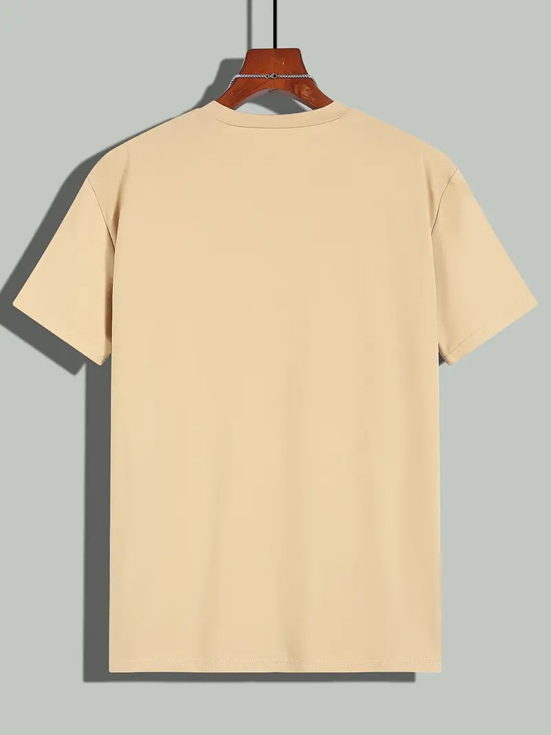 Elegantes Herren T-Shirt Regular Fit Freizeit