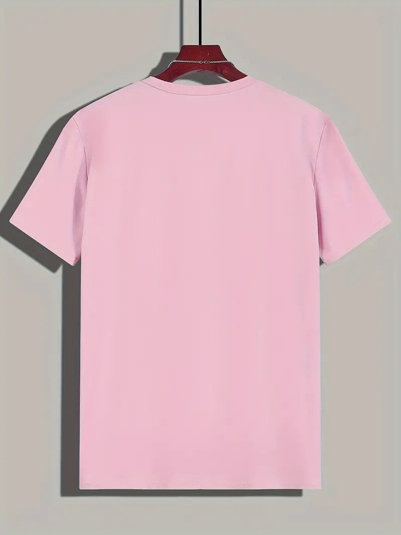 Elegantes Herren T-Shirt Regular Fit Freizeit
