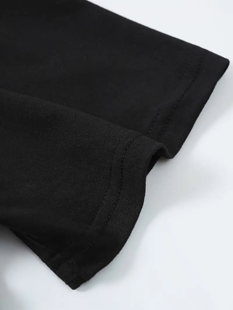 Elegantes Herren T-Shirt Regular Fit Freizeit