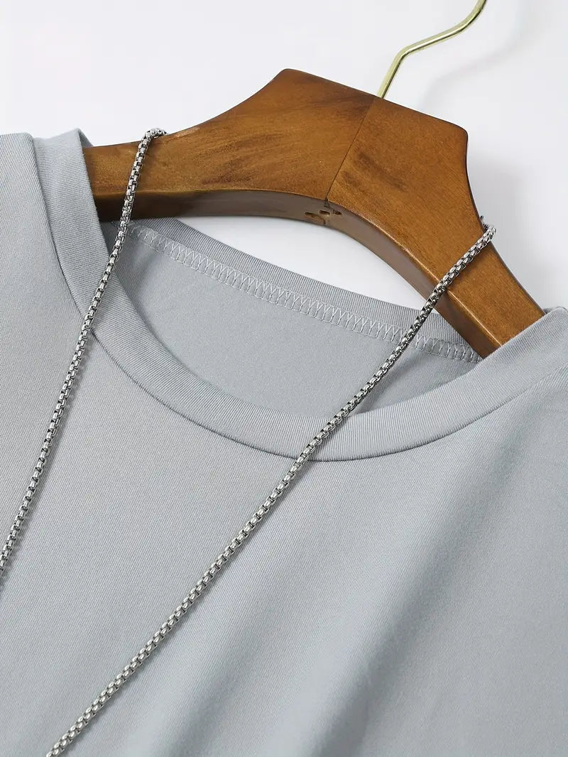 Elegantes Herren T-Shirt Regular Fit Freizeit