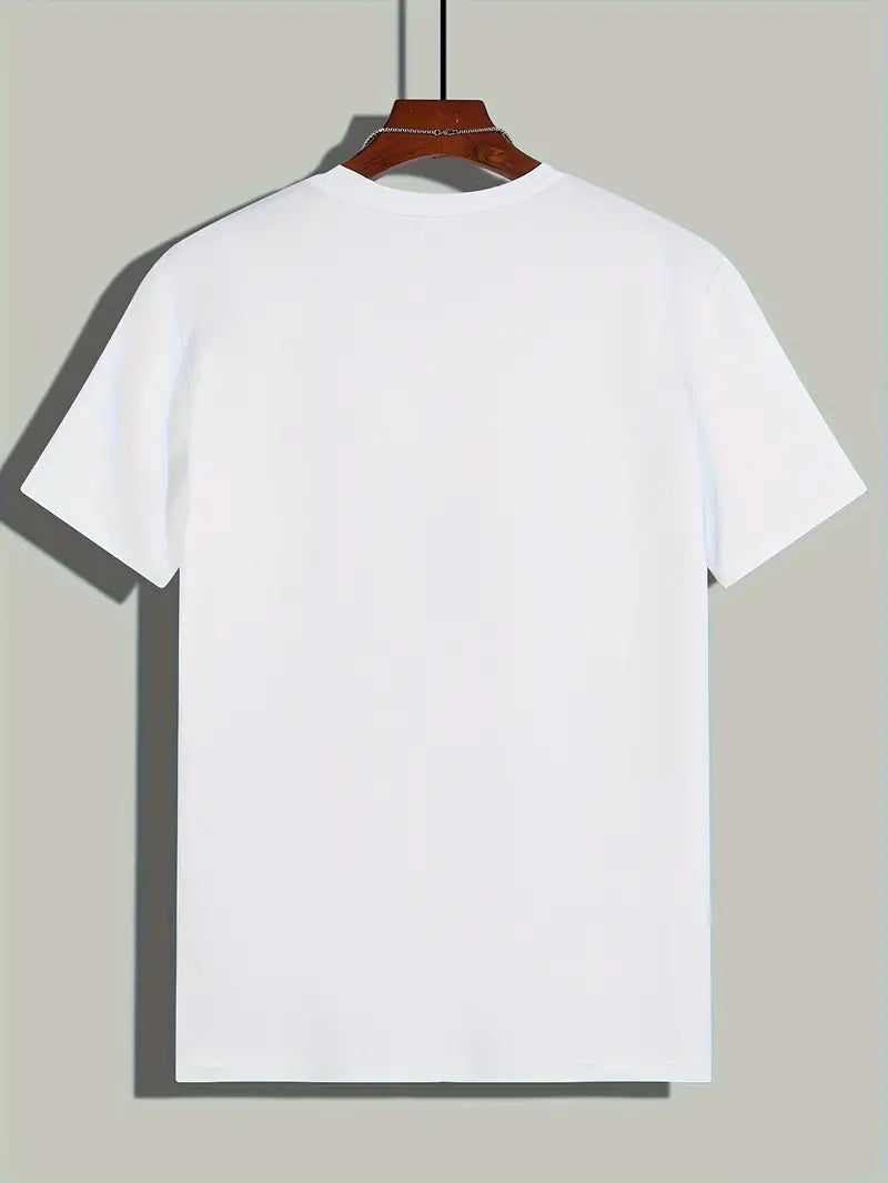 Elegantes Herren T-Shirt Regular Fit Freizeit