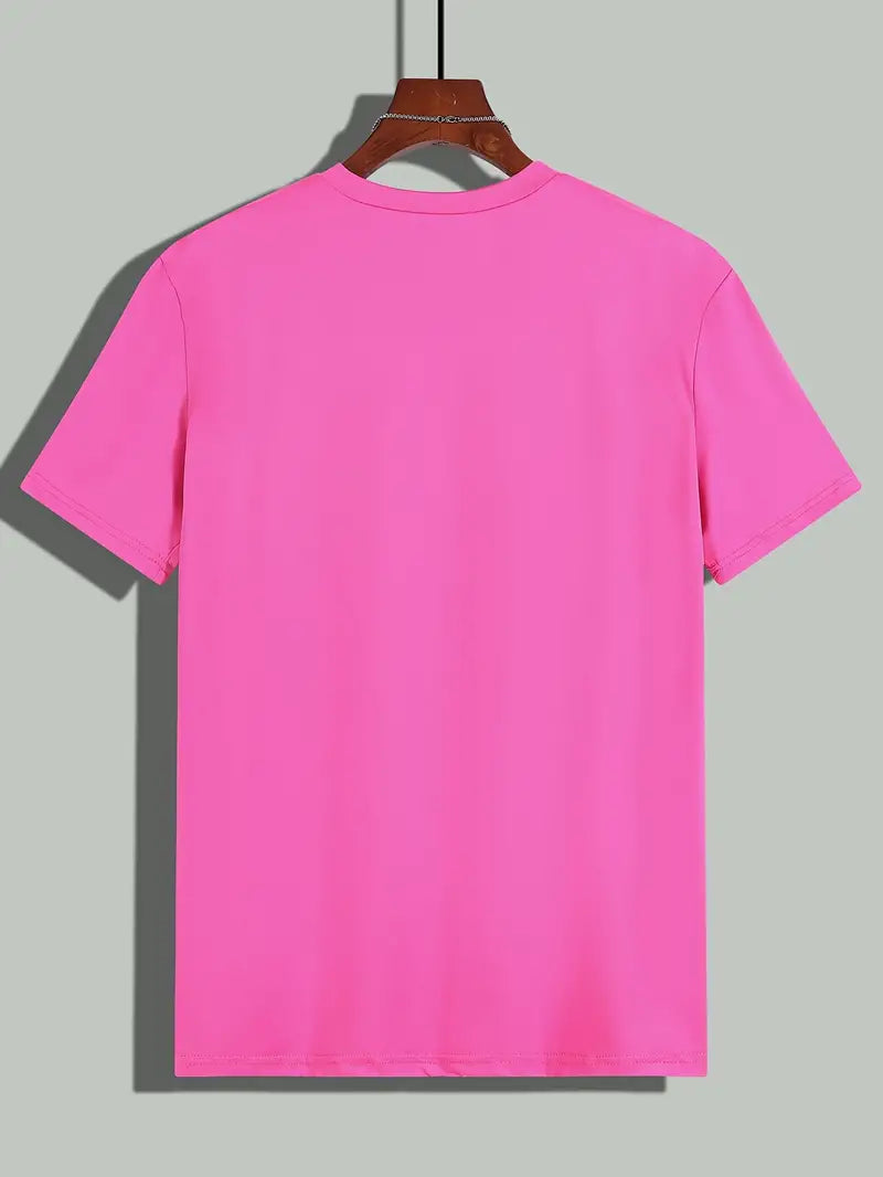 Elegantes Herren T-Shirt Regular Fit Freizeit