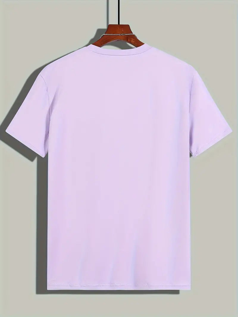 Elegantes Herren T-Shirt Regular Fit Freizeit