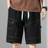 Herren Cargoshorts im Relaxed Fit mit Kordelzug