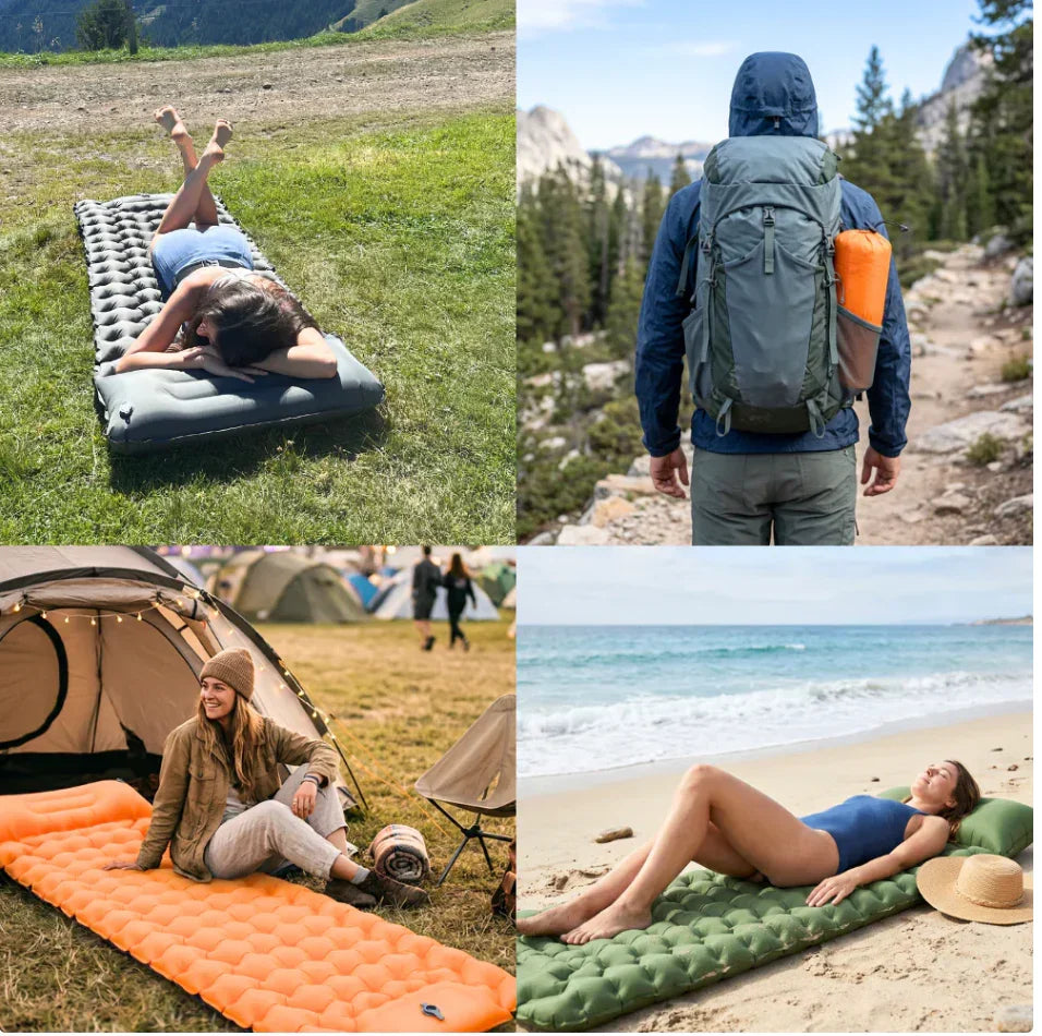 Aufblasbare Isomatte Ultraleicht Freizeit Outdoor