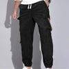 Cargohose Herren Lässiger Schnitt Bequeme Hose für Freizeit & Saison aus Cord