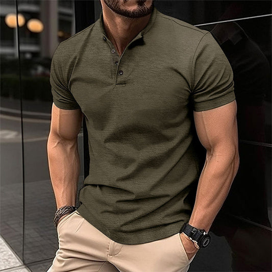 Carson | Klassisches Poloshirt für Herren mit Atmungsaktiver Baumwollmischung | Stilvolles Freizeitoberteil für Jeden Anlass