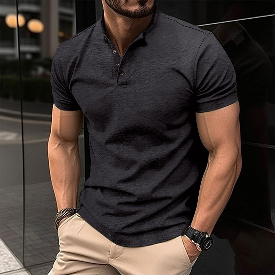 Carson | Klassisches Poloshirt für Herren mit Atmungsaktiver Baumwollmischung | Stilvolles Freizeitoberteil für Jeden Anlass