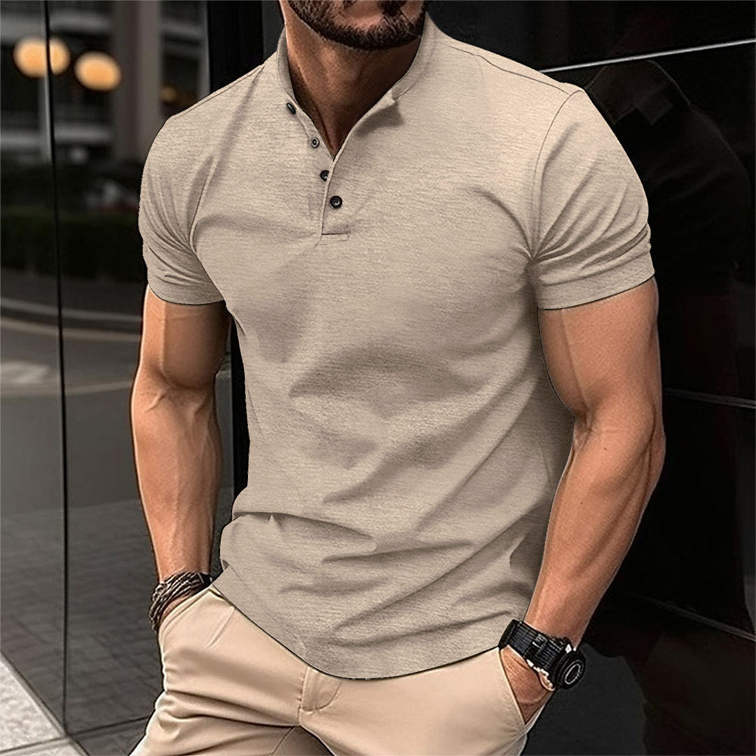 Carson | Klassisches Poloshirt für Herren mit Atmungsaktiver Baumwollmischung | Stilvolles Freizeitoberteil für Jeden Anlass