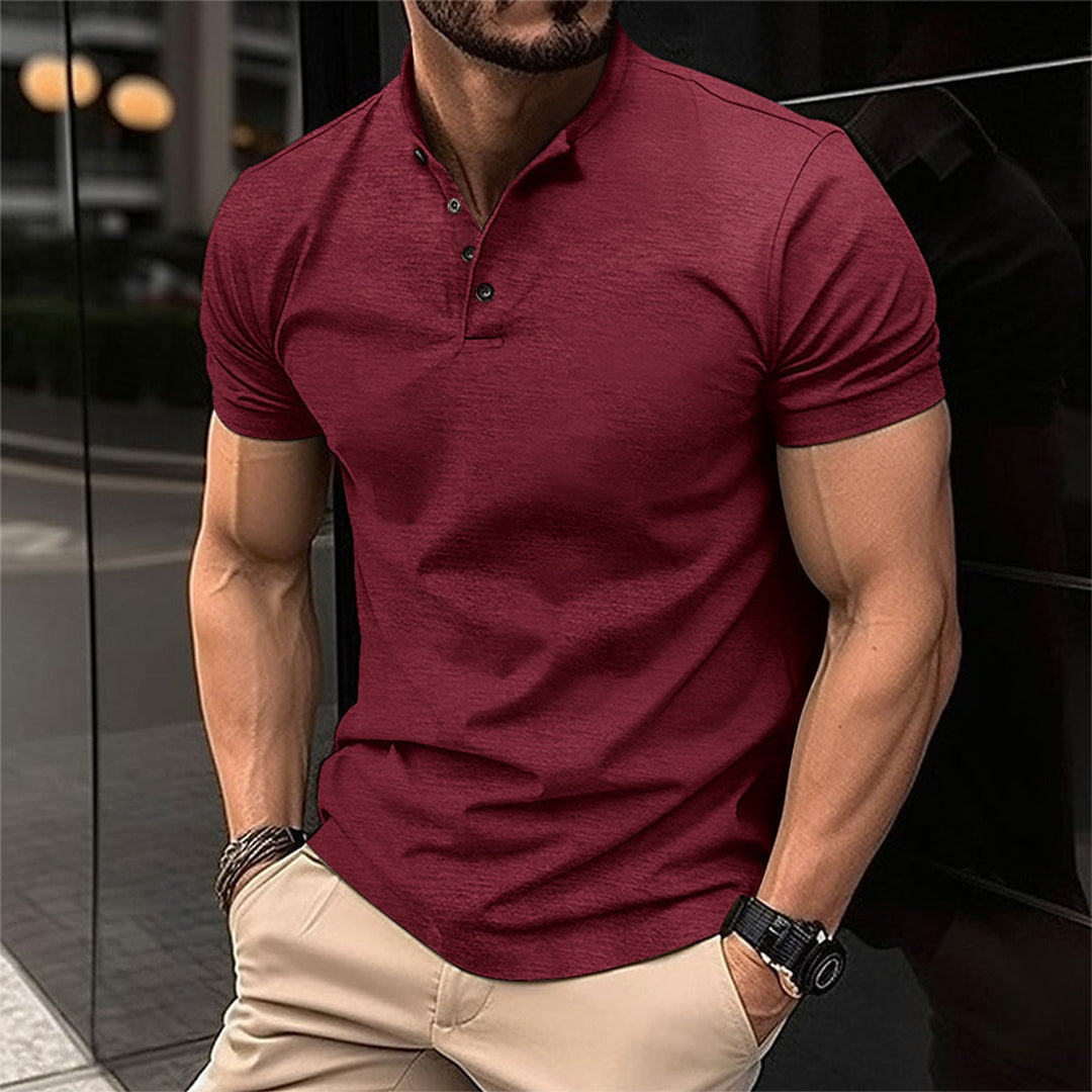 Carson | Klassisches Poloshirt für Herren mit Atmungsaktiver Baumwollmischung | Stilvolles Freizeitoberteil für Jeden Anlass