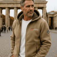 Leichte Jacke Herren Regular Fit Freizeit Skandinavisch