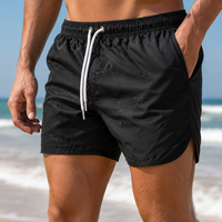 Herren Badehose Schnelltrocknend | Bequeme Schwimmhose für Strand, Pool & Sommer