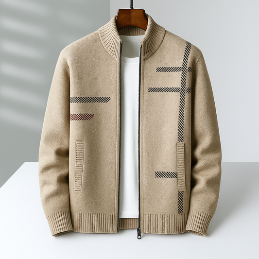 Cristiano Herrenjacke mit Reißverschluss – Bequeme Jacke im eleganten Design