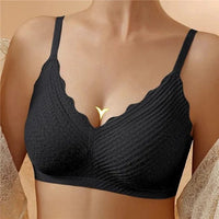 Damen BH Soft Fit Freizeit Atmungsaktiv Nahtloser Komfort
