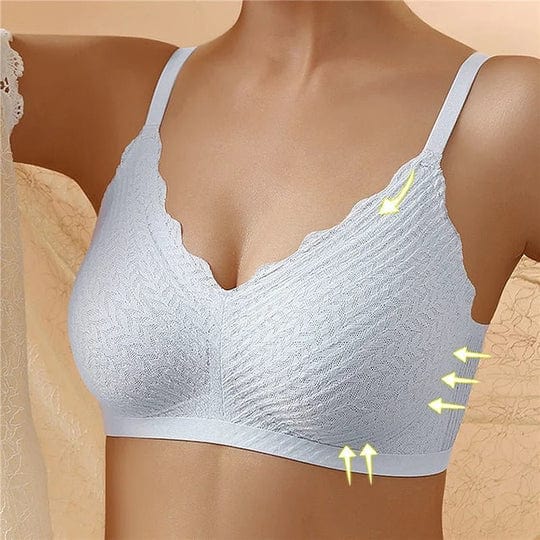 Damen BH Soft Fit Freizeit Atmungsaktiv Nahtloser Komfort