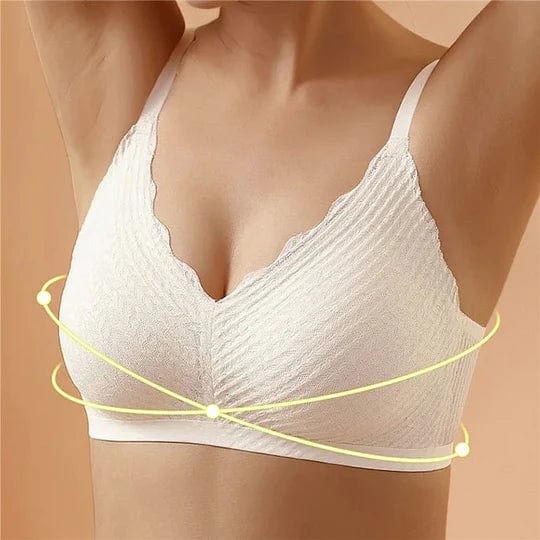 Damen BH Soft Fit Freizeit Atmungsaktiv Nahtloser Komfort