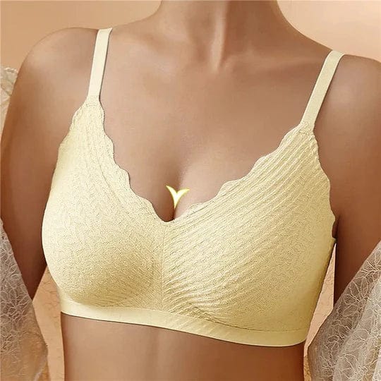 Damen BH Soft Fit Freizeit Atmungsaktiv Nahtloser Komfort