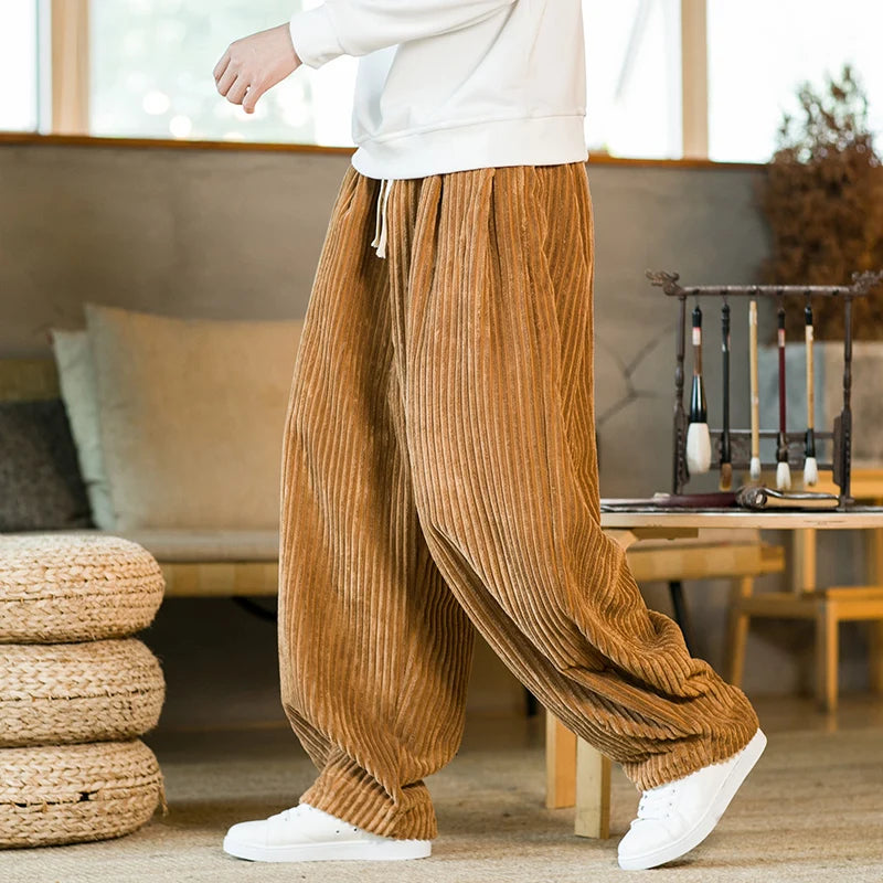 Herren Stoffhose für Alltag und Freizeit