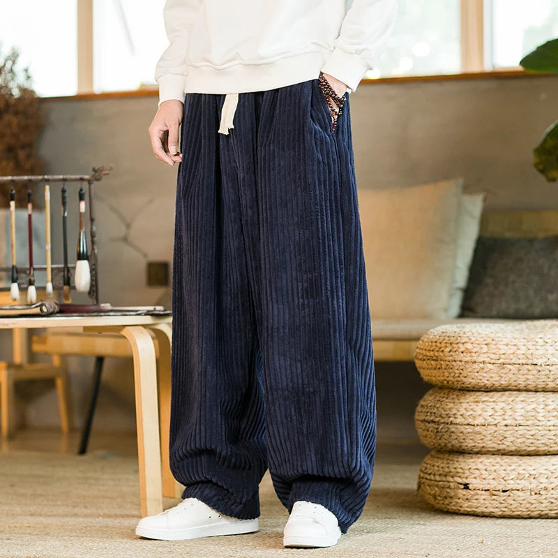 Herren Stoffhose für Alltag und Freizeit