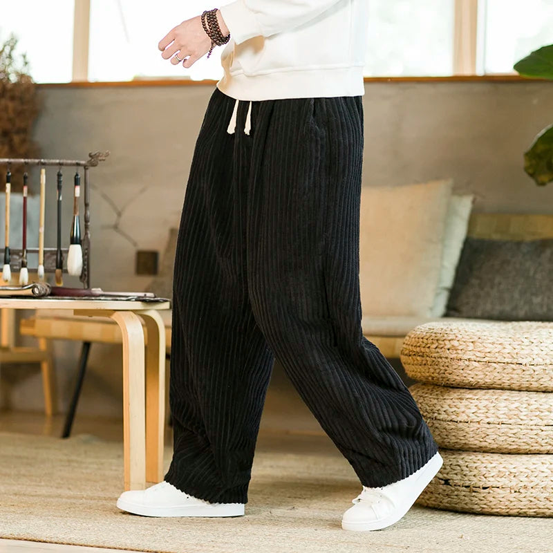 Herren Stoffhose für Alltag und Freizeit