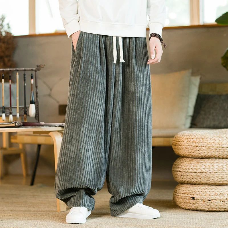 Herren Stoffhose für Alltag und Freizeit