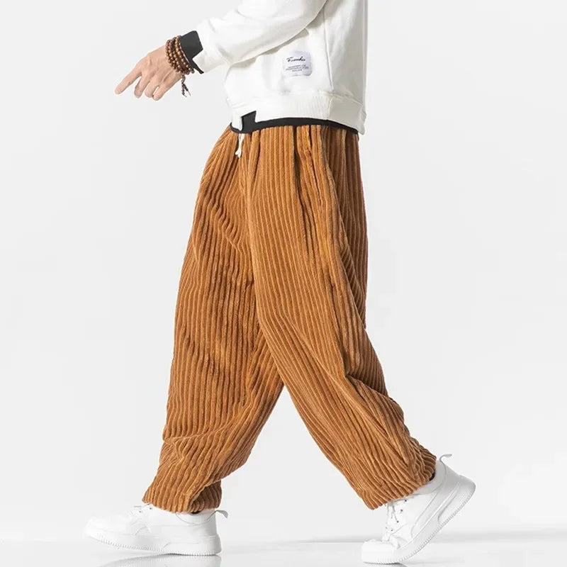 Herren Stoffhose für Alltag und Freizeit