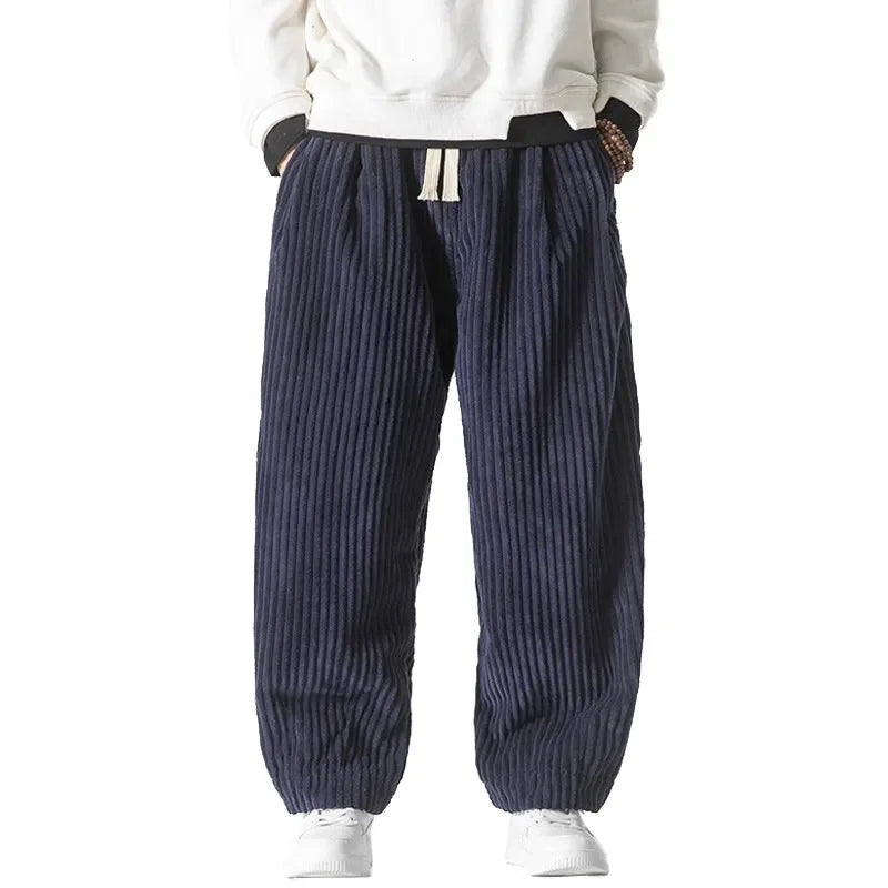 Herren Stoffhose für Alltag und Freizeit