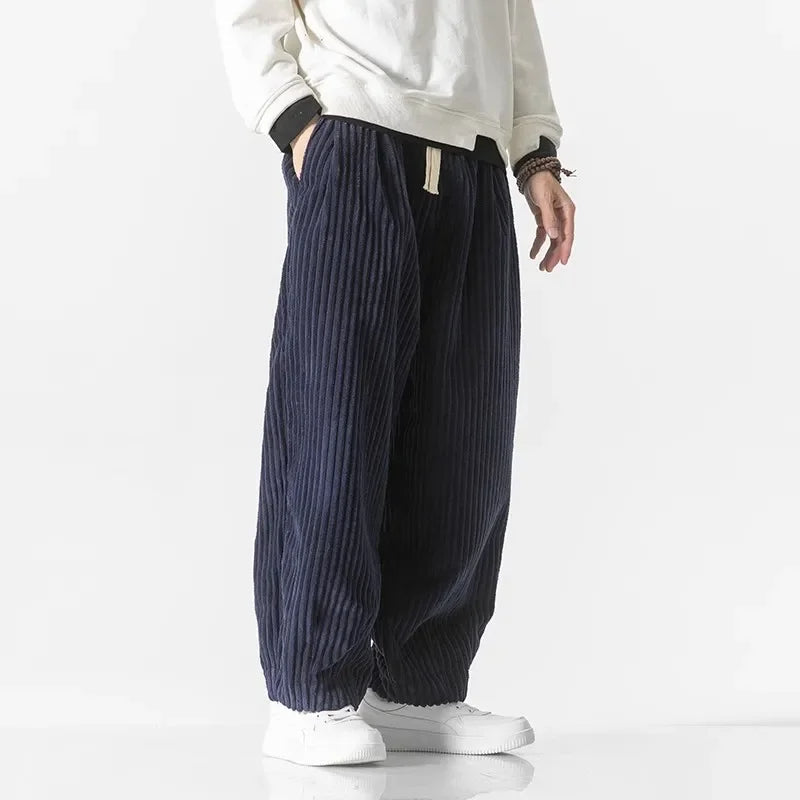 Herren Stoffhose für Alltag und Freizeit