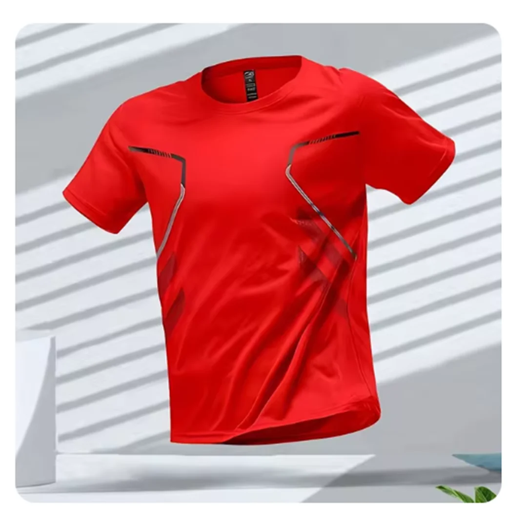 Herren Shirt Lang Sportlich Atmungsaktiv für Freizeit und Training