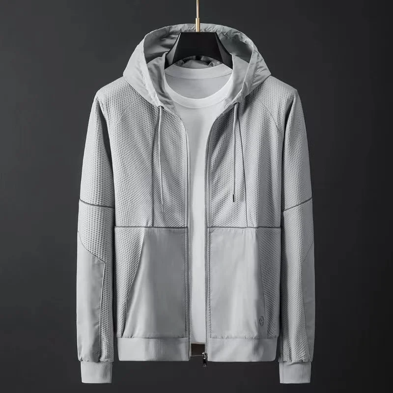 Trainingsanzug Herren im Techwear-Stil für Sport und Alltag