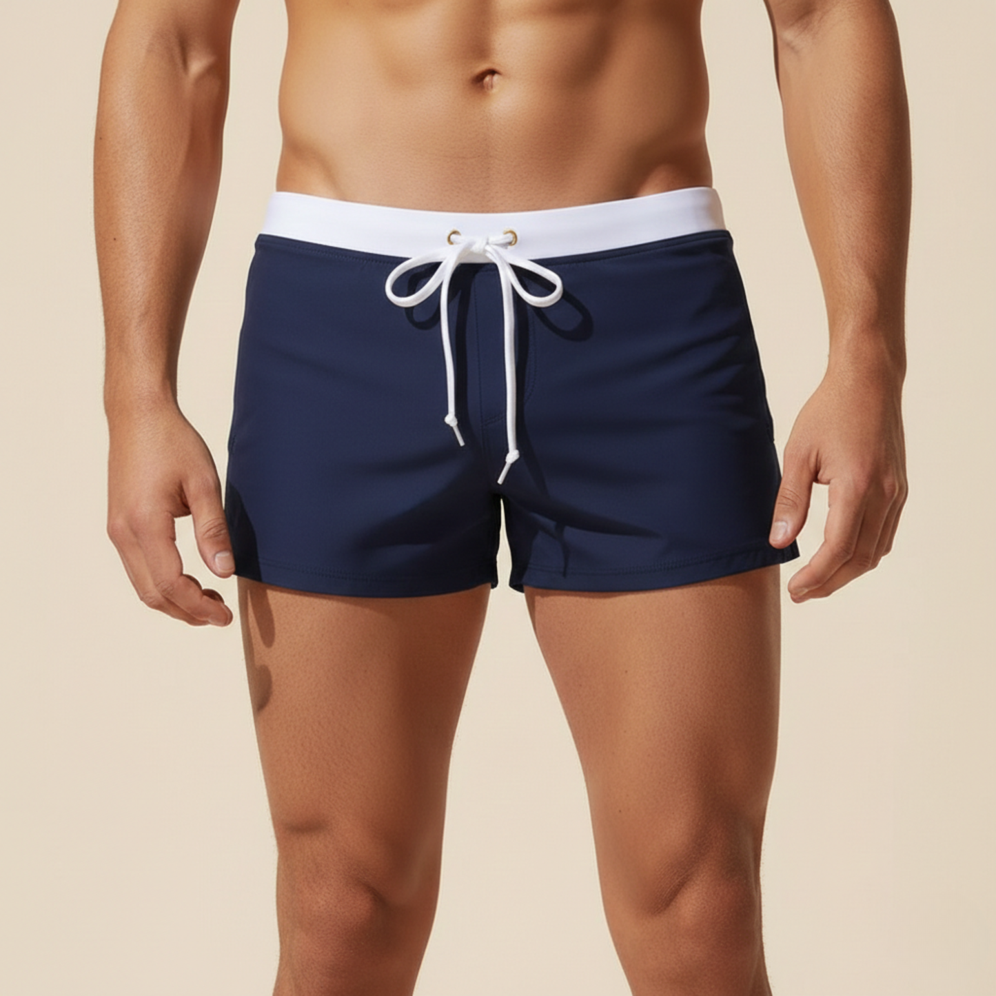 Badeshorts Herren Leicht Schnell trocknend Freizeit
