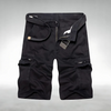 Edmund Zuverlässige Cargo-Shorts mit Gürtel und Taschen für Herren