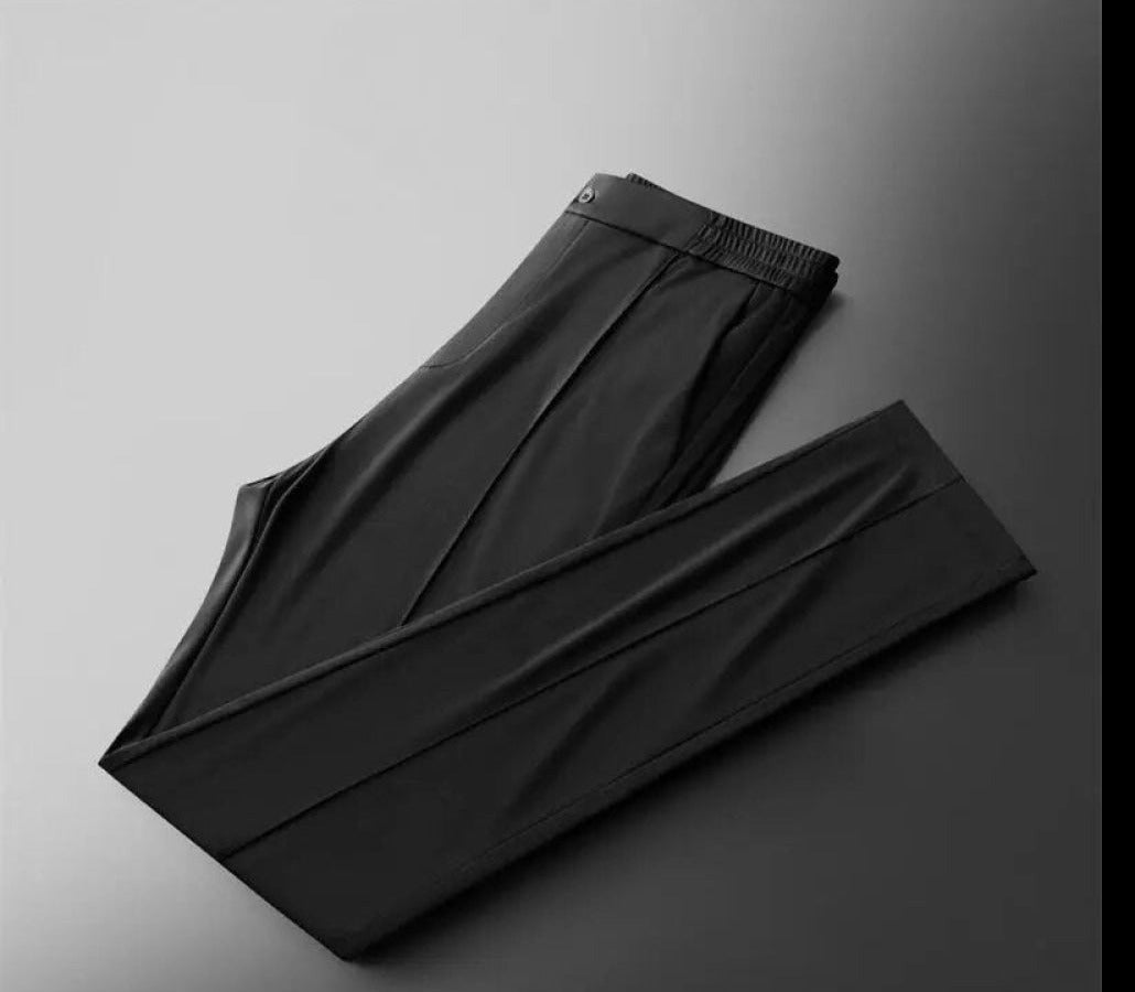 Elegantes Herren Poloshirt und Hosen-Set mit Atmungsaktivem Material | Stilvolles Outfit für Sommeranlässe