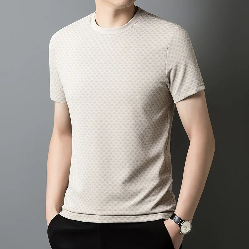 Figurbetontes Shirt Lang Damen mit Waffelstrickstruktur für Alltag und Sport